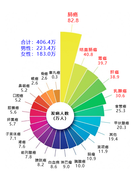 最新！国家癌症发布中心：2022年全国癌症报告(图8)